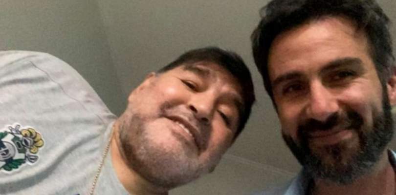 Site divulga suposto áudio de médico sobre Maradona: 