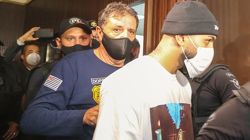CLANDESTINO: Ministério Público propõe multa de R$ 110 mil a Gabigol por flagrante em cassino