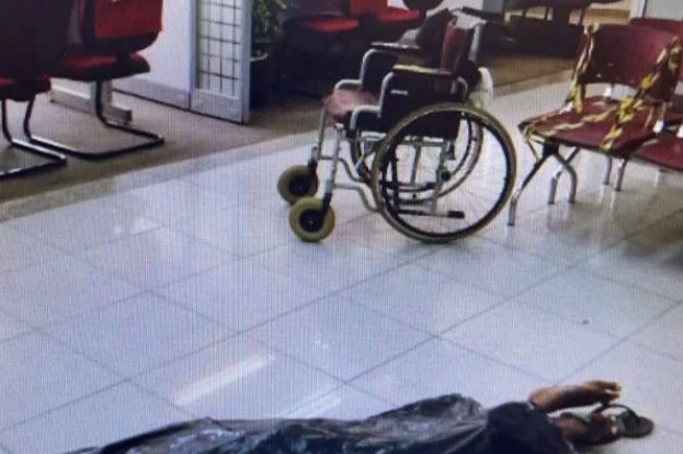 Vídeo: mulher leva idoso morto a banco em Goiás para receber benefício