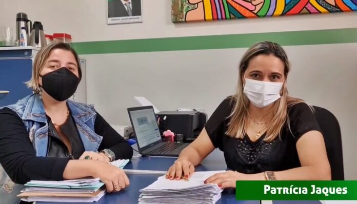 PETROLÂNDIA: Secretária de Saúde, Patrícia Jaques anuncia mais uma novidade na saúde do município; vídeo