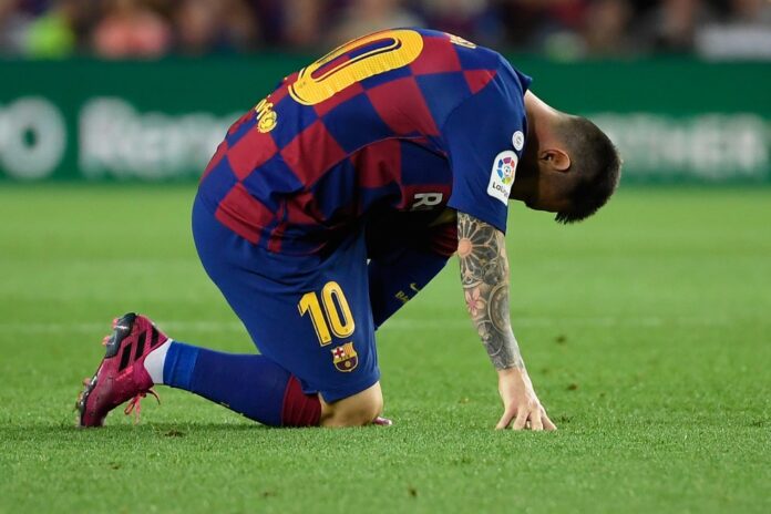 Sem Messi, Barcelona fica no 1X1 com o time do Granada