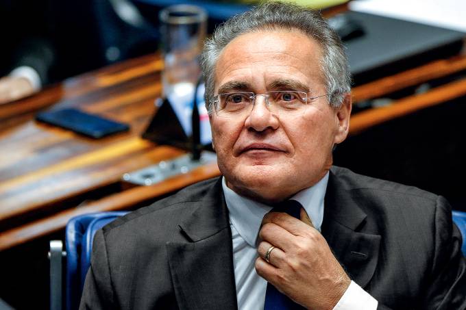 VÍDEO: Senador Renam Calheiros e Jorginho Mello trocam xingamentos e quase chegam a vias de fato; assista