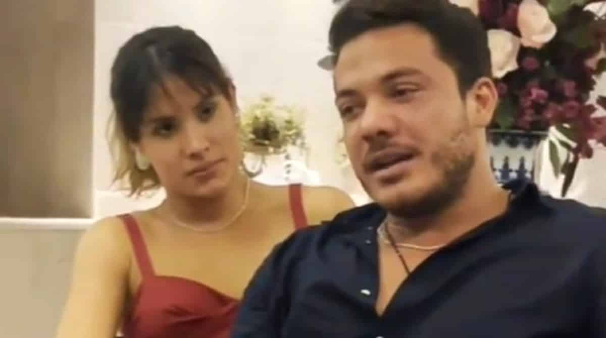 Vídeo: Wesley Safadão chora ao afirmar ter traído atual esposa Thyane Dantas