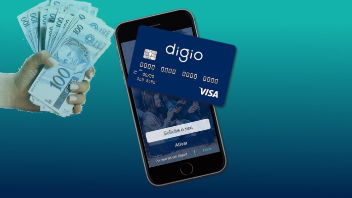 Digio está oferecendo empréstimo para pagar em até 24 vezes no cartão de crédito