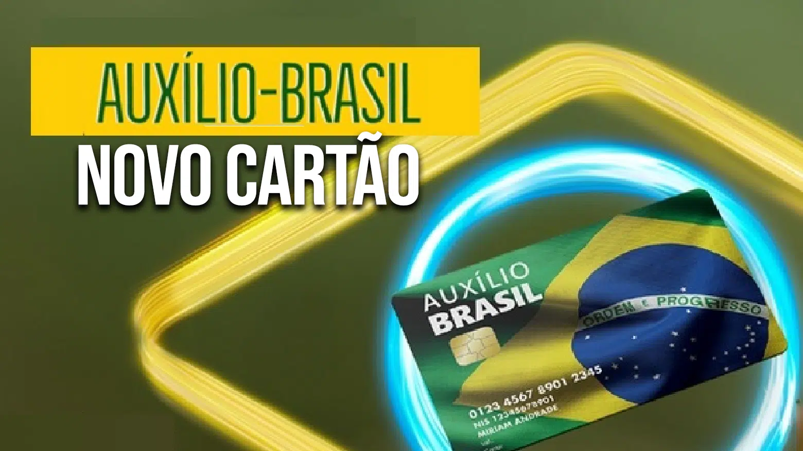 Novo cartão do Auxílio Brasil está sendo distribuído; veja como cadastrar a senha