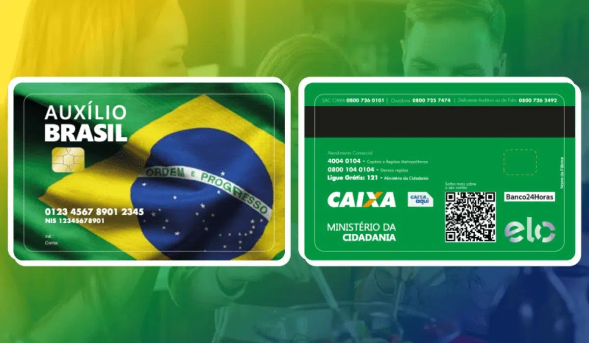 Como cadastrar a senha do Cartão do Auxílio Brasil?