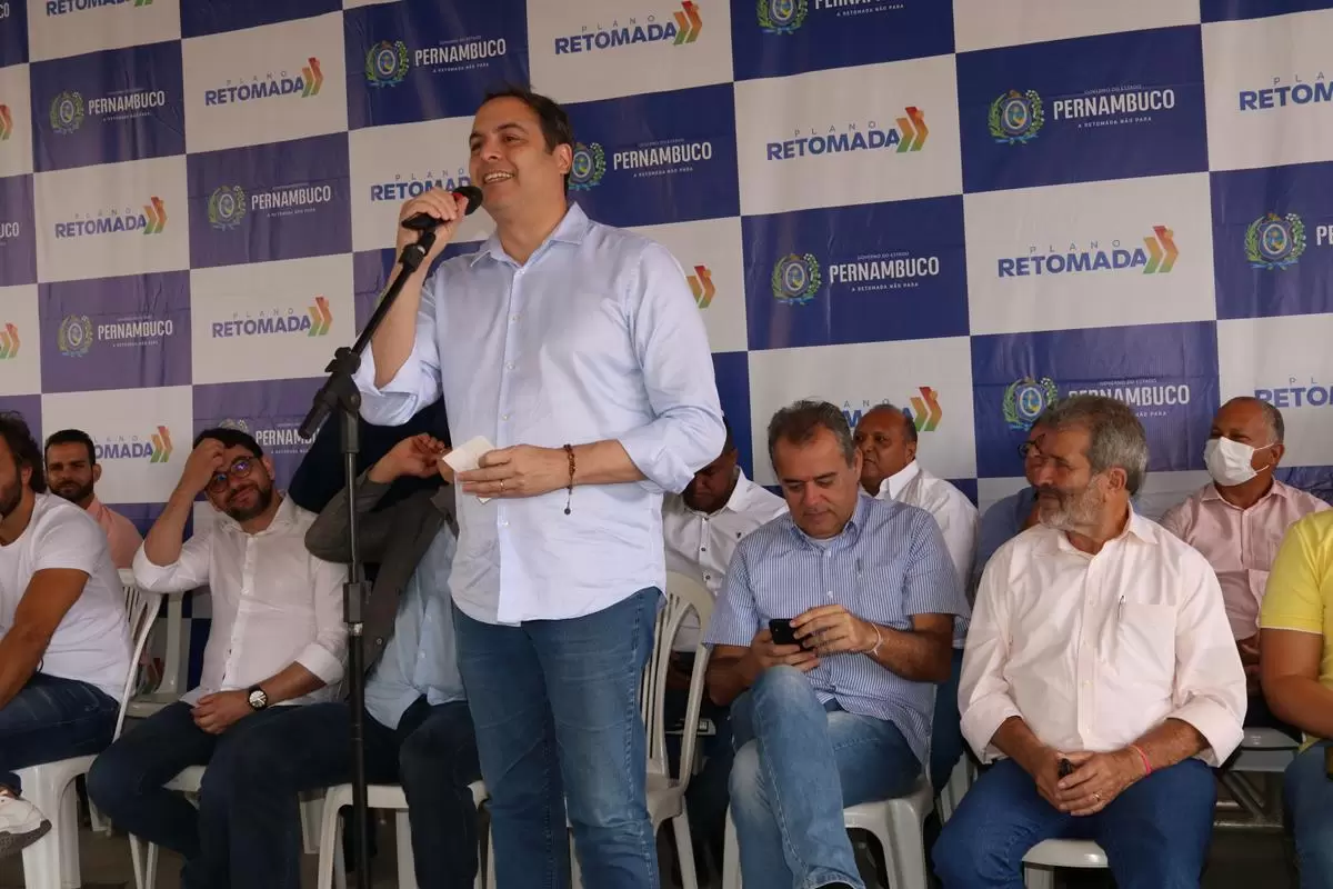 COMEÇOU: Após derrota, Paulo Câmara começa a “CANCELAR” obras em estradas