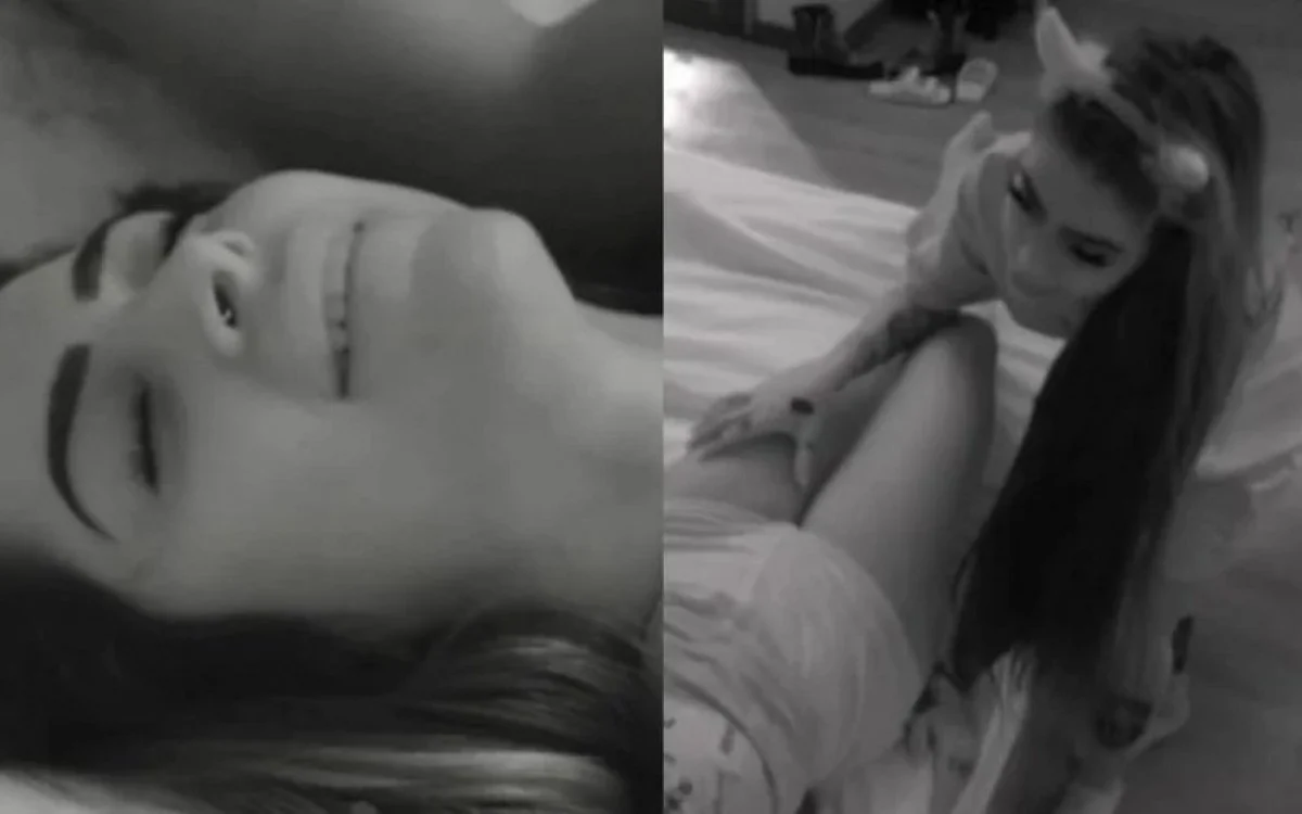MC Mirella faz sexo oral em Luana Targino em reality da MTV; VÍDEO