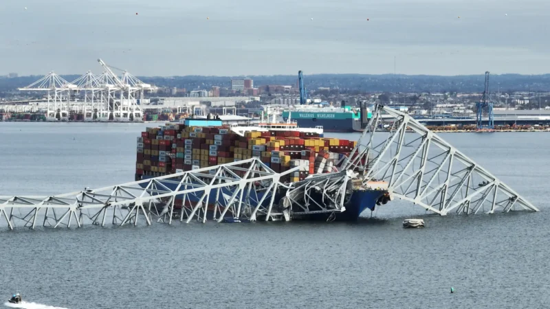 Acidente em Ponte em Baltimore, nos EUA: Problema Elétrico em Navio Causa Colapso
