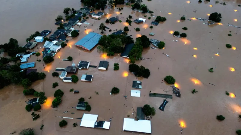 Rio Grande do Sul: Chuva, m0rt3s e d3struição; VÍDEO