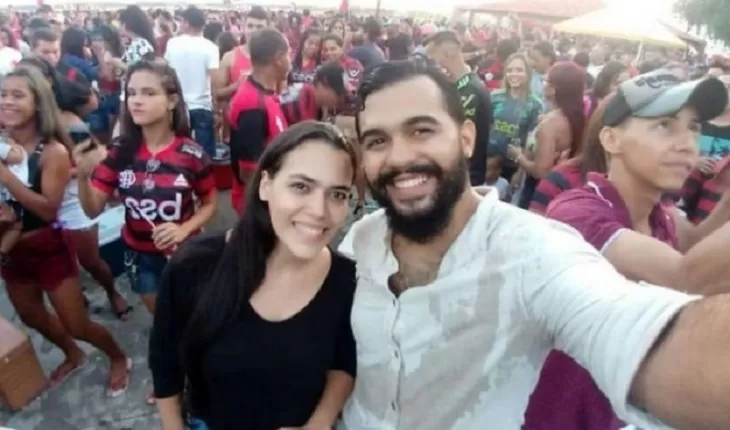 Jovem de 23 anos casa pela manhã e morre durante jogo do Flamengo pela Libertadores ao comemorar gol