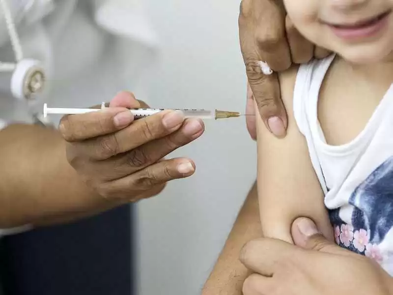 Saúde busca imunizar mais de 9 milhões de jovens contra o sarampo