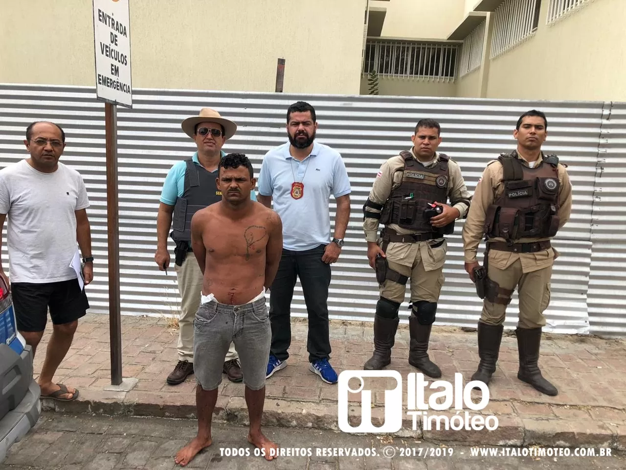 FINALMENTE: Procurado pela polícia alagoana, ‘Chiquinho’ é preso em Paulo Afonso-BA