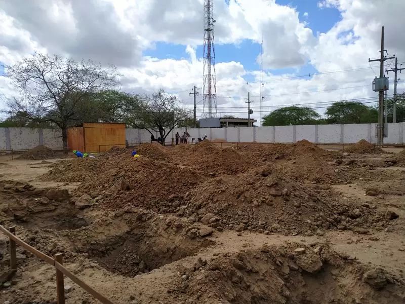 Jatobá: Novo ambulatório do Hospital Municipal começa a ser construído