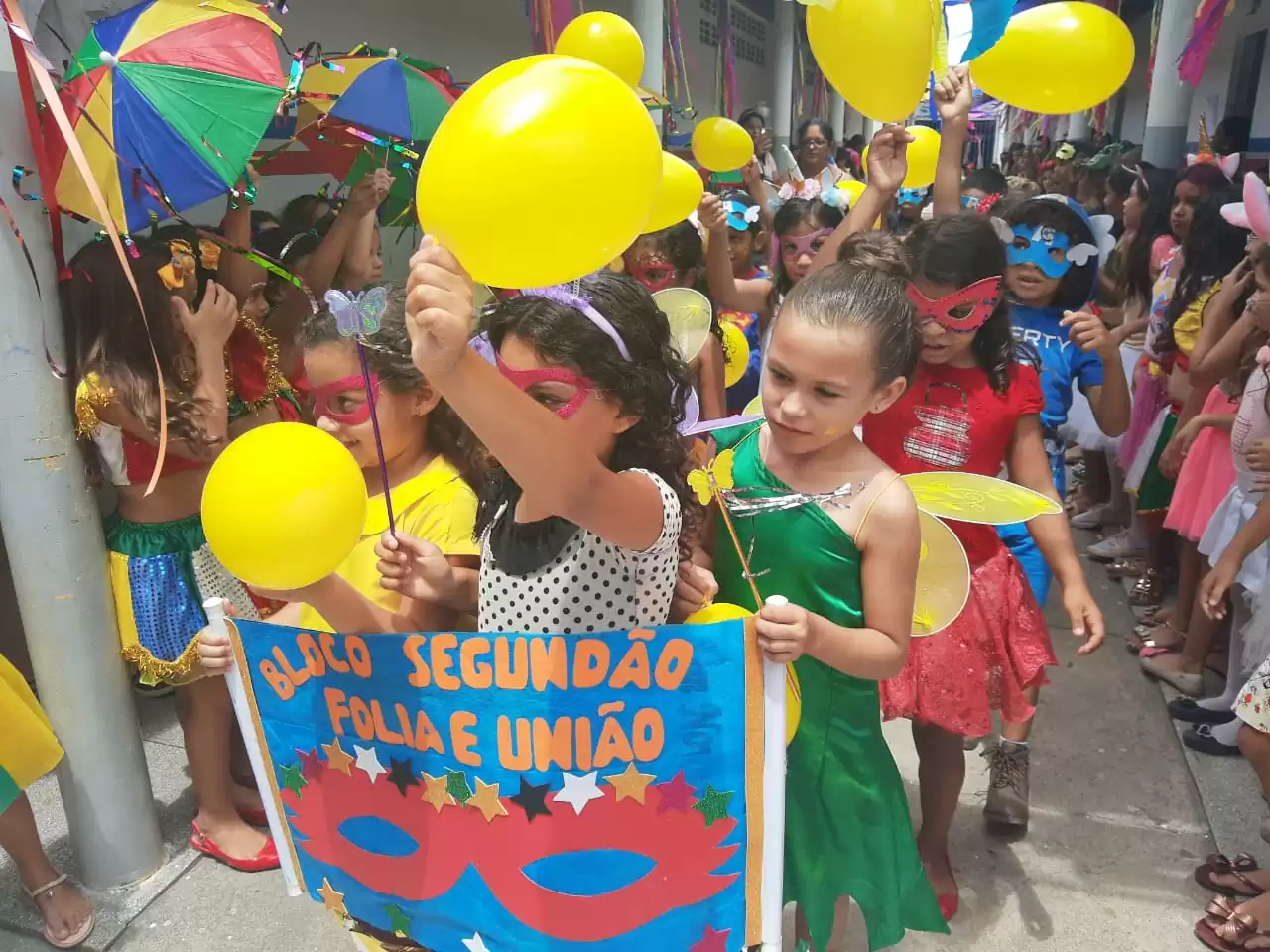 Jatobá: Confira a comemoração de carnaval realizada nas Escolas Professora Djanira Dória, Municipal e Eunápio Gomes Varjão; fotos