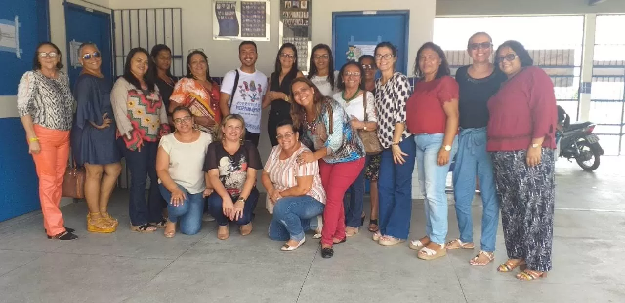 Jatobá: Professores da Rede Municipal de Ensino participaram da formação sobre o currículu de Pernambuco; fotos