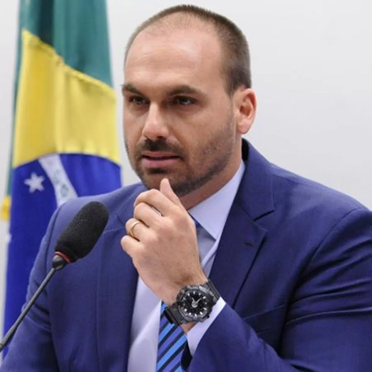 Moro não era ministro, era espião, diz Eduardo Bolsonaro