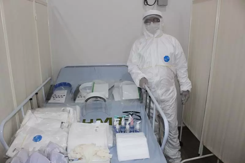 Jatobá: Prefeitura adquiriu equipamentos de proteção para os Profissionais de Saúde do municipio