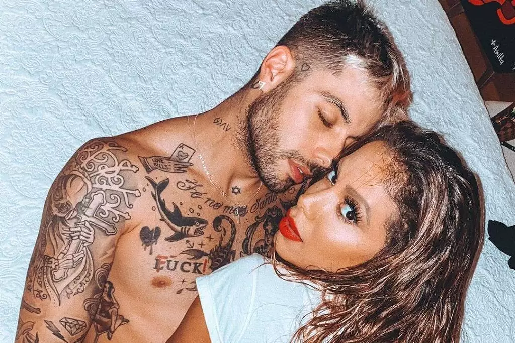 Gui Araújo confirma namoro com Anitta e diz que cantora é ‘icone de fogosidade’