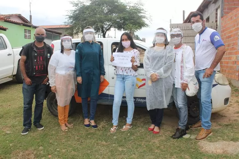 Jatobá: Pacientes comemoram cura clínica do novo coronavírus; município tem apenas 02 casos ativos