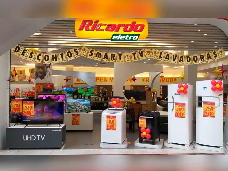 Rede Ricardo Eletro fecha lojas em Pernambuco e quase 400 pessoas ficam desempregadas