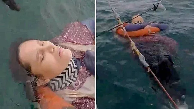 Mulher desaparecida por dois anos é achada boiando no mar