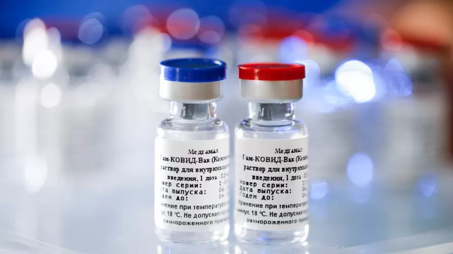 Rússia: Primeiro lote da vacina contra coronavírus passa no teste da Vigilância em Saúde