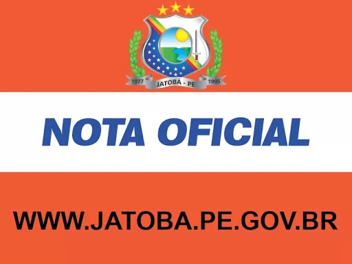 Jatobá: Prefeitura emite Nota sobre o abastecimento de água no Distrito de Volta do Moxotó