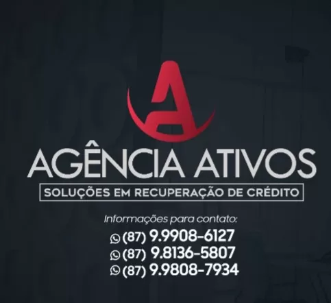Agência ATIVOS COBRANÇAS presente em Petrolândia e região!