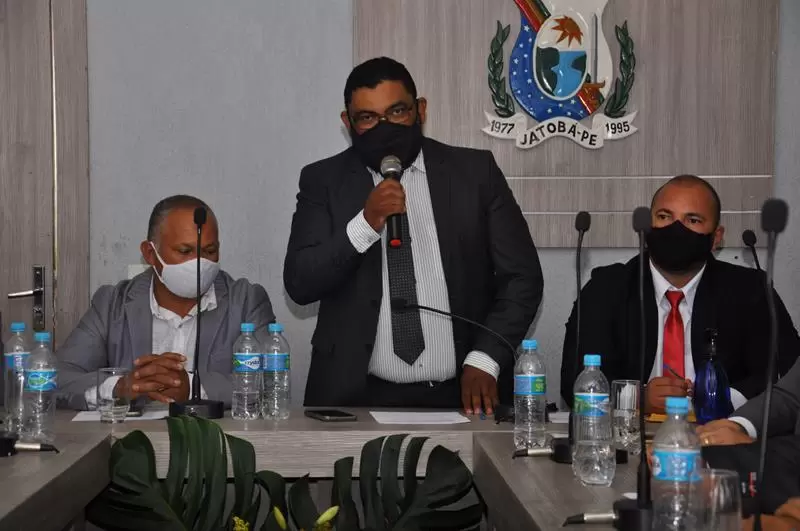JATOBÁ: Vereador Jailton Pereira registrou projeto de lei que cria o “Dia Municipal das Vítimas da Covid-19” no município