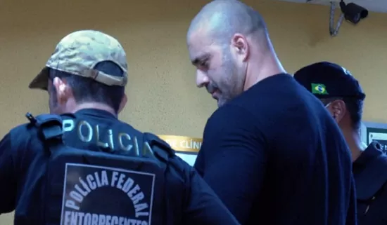 STF mantém por unanimidade a prisão do deputado federal Daniel Silveira