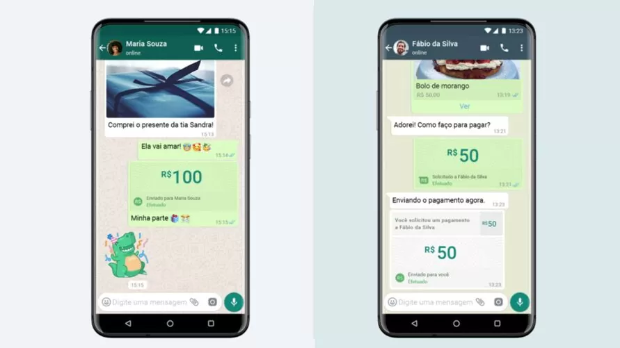 WhatsApp pede ao Banco Central para ser “iniciador de pagamentos” no Brasil
