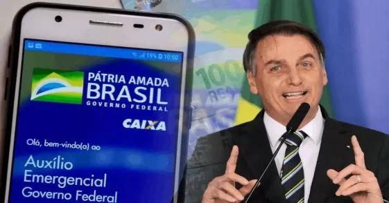 Novo auxílio emergencial começa esse mês! Veja como governo Bolsonaro vai pagar você