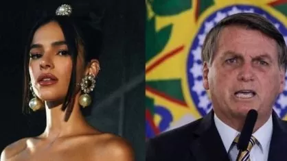 “Monstro, Genocida e Desgraçado”, Bruna Marquezine sobre Bolsonaro