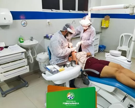 PETROLÂNDIA: Ações de Saúde foram realizadas no PSF Antônio Firmino e na UBSF Francisco Fernandes