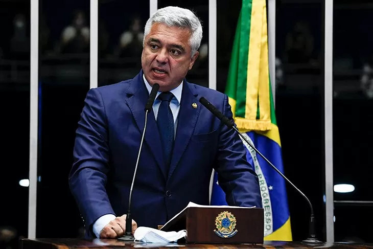 SÃO PAULO: Senador Major Olímpio tem morte cerebral após Covid-19