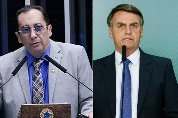 Trechos de conversa entre senador Kajuru e Bolsonaro acirram clima em Brasília; entenda polêmica