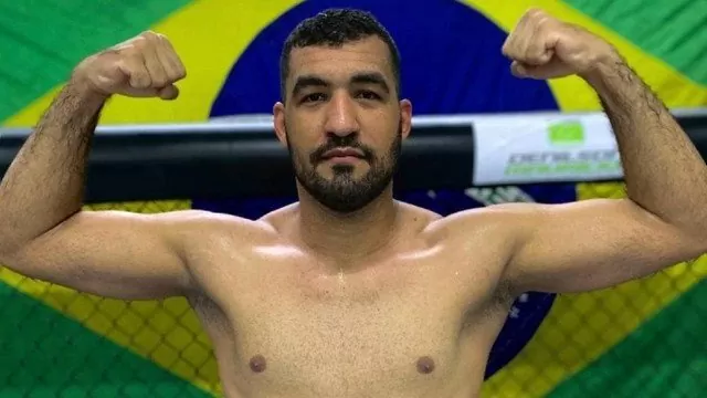 PAULO AFONSO: José Augusto “Gugu” estreia esta sexta-feira no Bellator contra ex-lutador do UFC