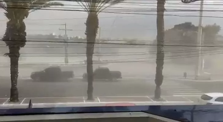 PETROLINA: Tempestade de areia assusta moradores; veja o vídeo