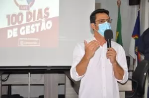 JATOBÁ: Prefeito Rogério Ferreira classificou como “falta de interesse” ausência de Vereadores no balanço de 100 dias de governo que iria acontecer nesta quinta (22); VÍDEO