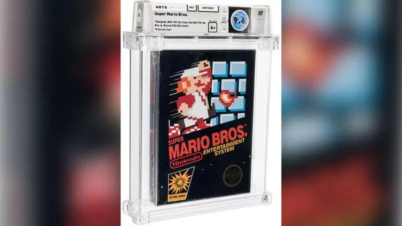 GAME MILIONÁRIO: Jogo Super Mario Bros. de 1986 é vendido por R$ 3,7 milhões