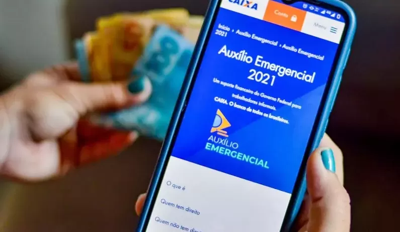 Caixa Econômica Federal começa a pagar a segunda parcela do auxílio emergencial 2021 neste domingo (16)