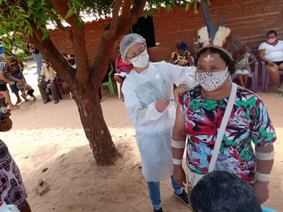 PETROLÂNDIA: Comunidade indígena Pankararu é vacinada contra covid-19 após decisão da Justiça Federal que acolheu manifestação do MPF