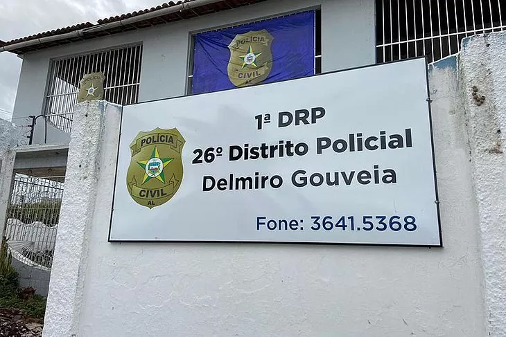 ALAGOAS: Polícia prende suspeito de matar morador de rua em Delmiro Gouveia