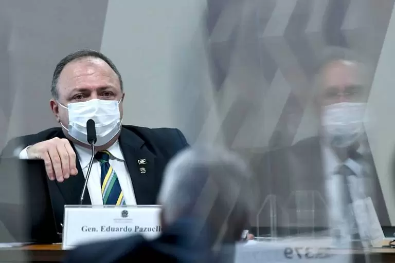 CPI da Pandemia: Pazuello blinda Bolsonaro, diverge de testemunhas e é acusado de mentir em depoimento