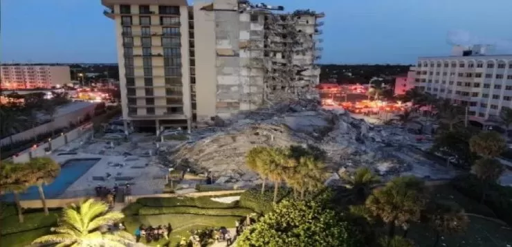 VÍDEO: Prédio de 12 andares desaba na cidade de Miami Beach