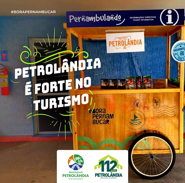 PETROLÂNDIA, no sertão de Pernambuco é forte no Turismo!