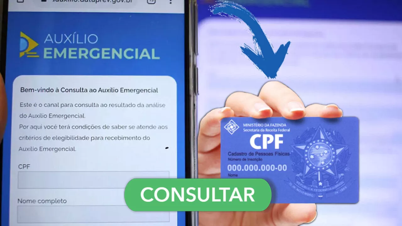 Auxílio emergencial 2021: CPF revela qual valor você vai receber
