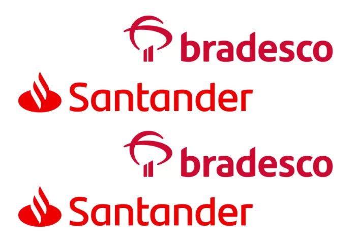 Bancos Bradesco e Santander com empréstimo sem consulta ao SPC e Serasa; Confira
