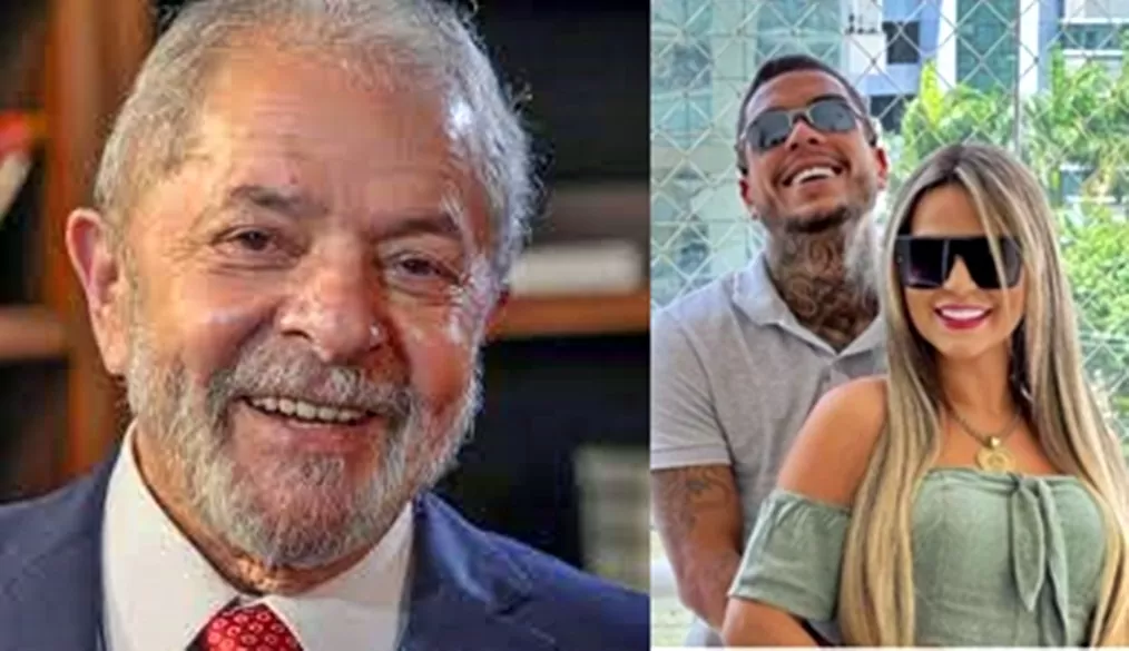 AMOR POR LULA: Viúva de MC Kevin compara Lula a Jesus Cristo: “Foi o pai que eu nunca tive”